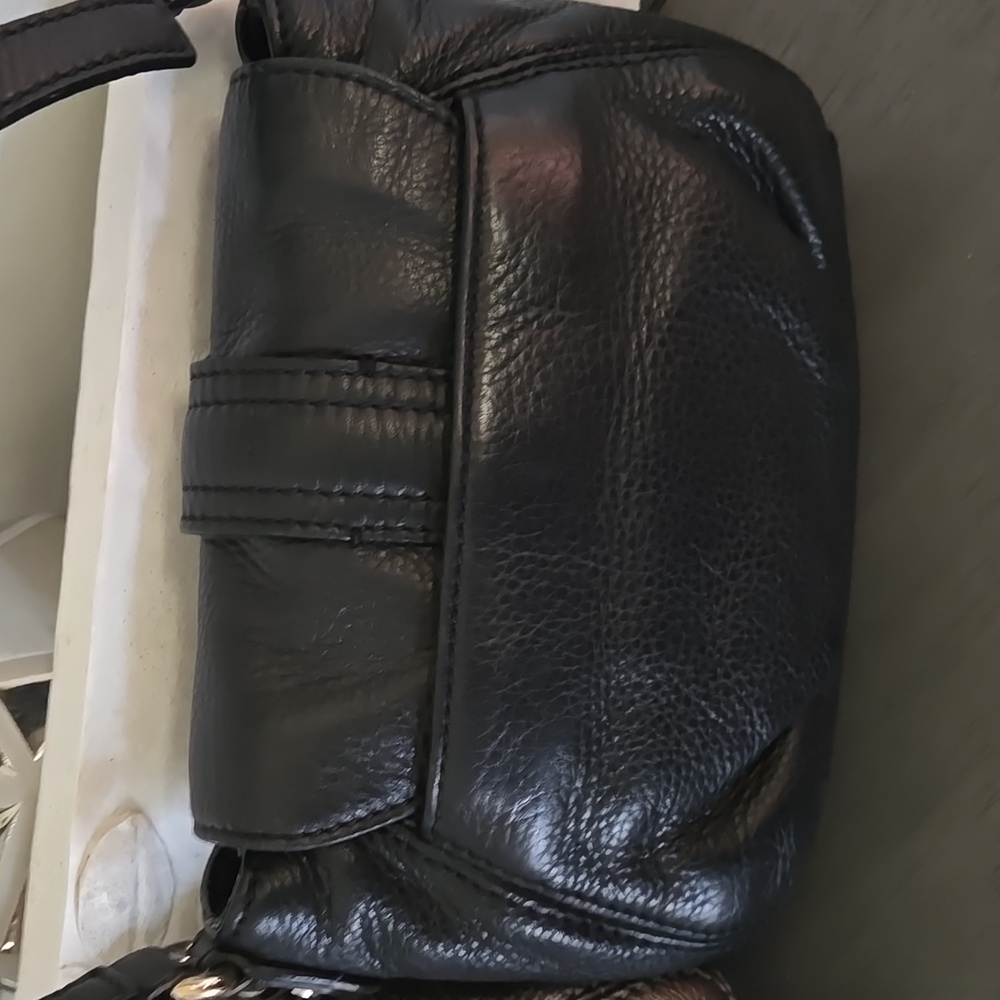 Michael Kors Crossbody Bags Black/Metallic Silver Bundle of 2 - Picture 5 of 9